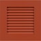 Ekena Millwork 12"W x 12"H True Fit PVC Louver Shutters Sample, Colorful Leaves SAMPLE-TFPLVCL - alternate 1